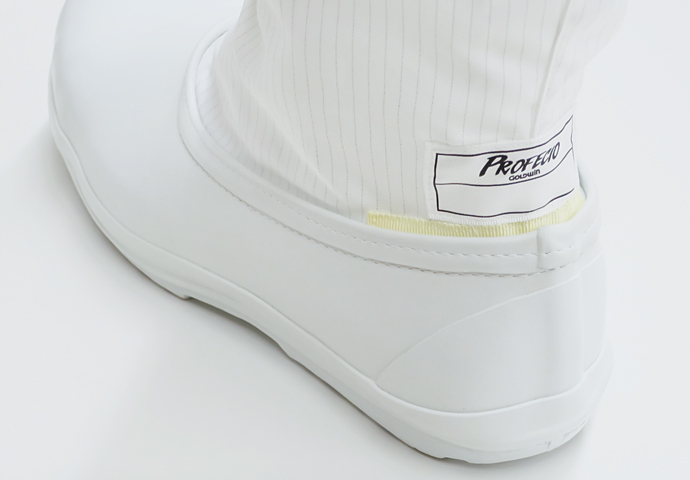 ACファスナー付きセーフティブーツ